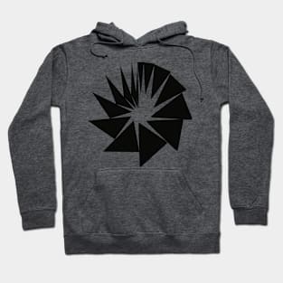 Circles and Triangles Hoodie